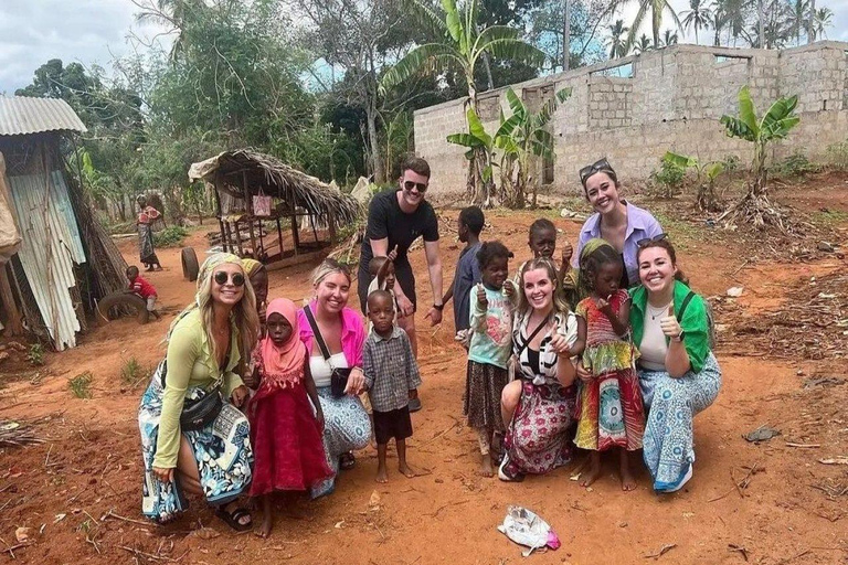 Zanzibar: Village Tour with local life