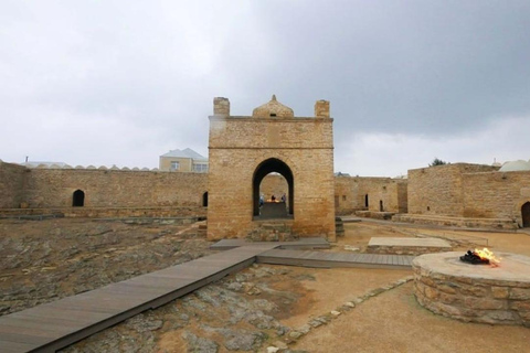 Bakoe-Gobustan-Absheron-Moddervulkanen-Vuurtempel