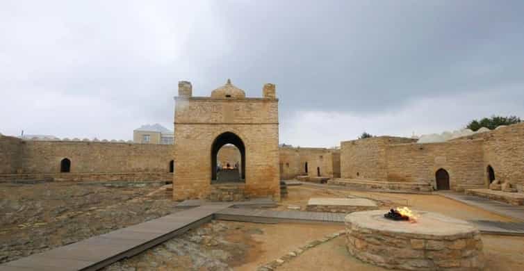 Baku:Gobustan Mud Volcanoes Temple & Entry tickets included photo 10