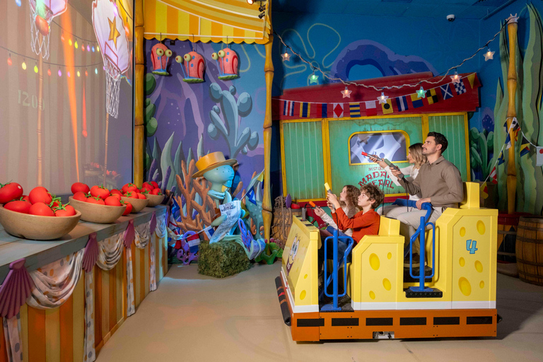 Nickelodeon Play Tersane İstanbul Admission Ticket