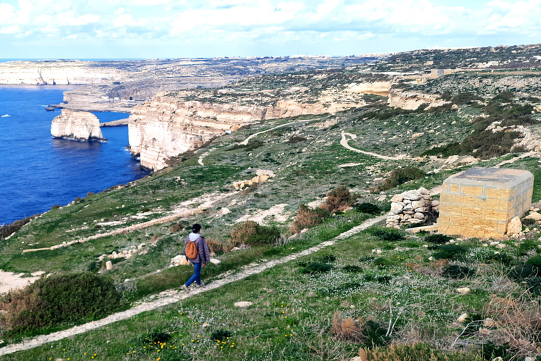 Gozo al Descubierto: Senderismo guiado en Gozo - El OesteGozo al Descubierto: Tour guiado de senderismo por el oeste de Gozo