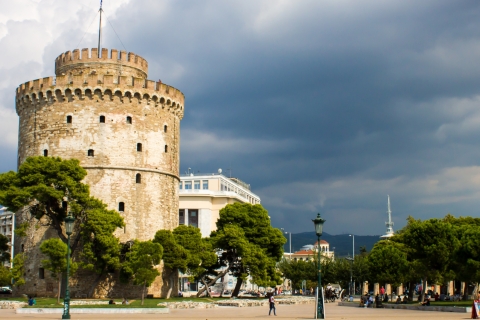Thessaloniki: eerste ontdekkingswandeling en leeswandeling