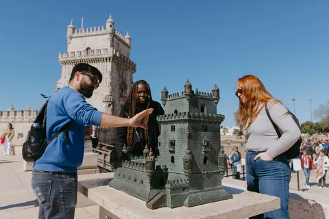 Lissabon: Highlights Tour i Lissabon, Sintra och Cascais