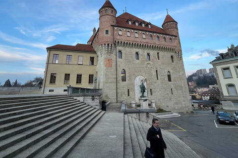 Best of Lausanne : Guided tour with a local guide