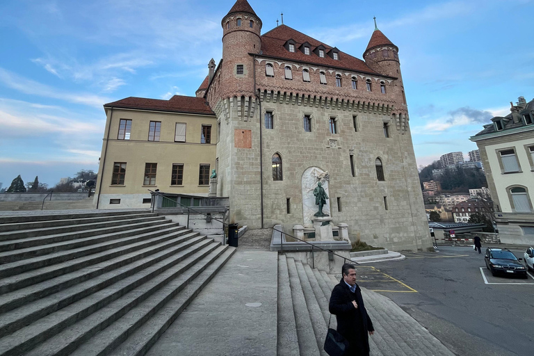 Best of Lausanne : Guided tour with a local guide