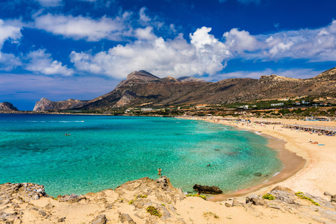 Chania: Falassarna & Balos Cruise With Pickup & Boat Ticket Balos Ticket Only With Guide Included