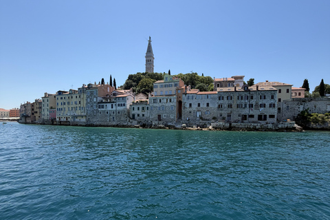 Pula: Red Island, Brijuni & Rovinj Full-Day Boat Cruise