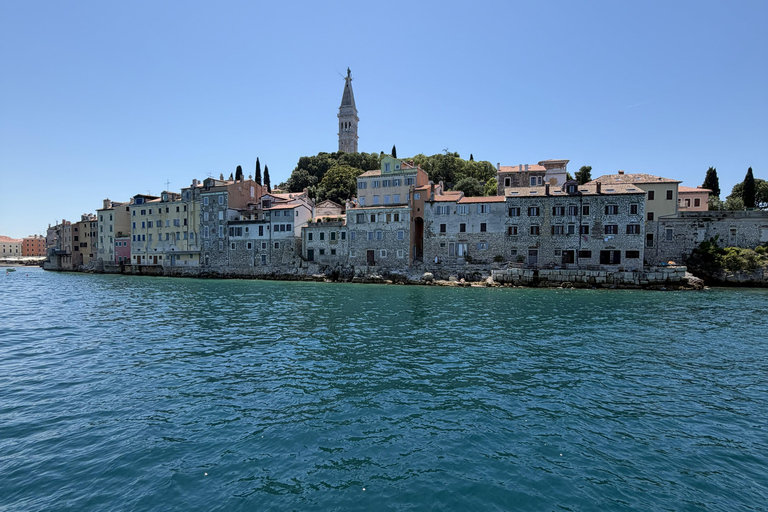 Pula: Red Island, Brijuni & Rovinj Full-Day Boat Cruise