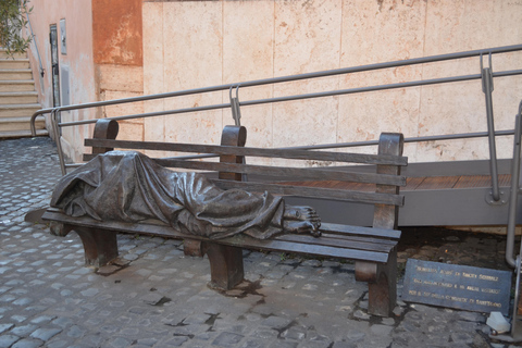 Rom: Rundgang durch Trastevere und das jüdische Ghetto Street Food TourPrivate Tour mit französisch- oder italienischsprachigem Guide