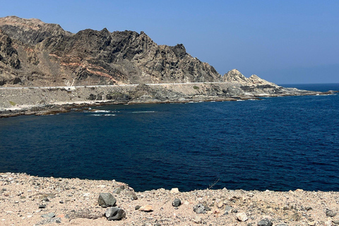 Salalah: Coastal Highway Tour to Fushi Dunes & Hasik Beach