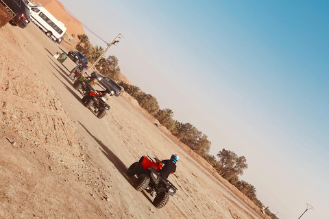 From Fez: 3-Day Luxury tour to Marrakech via Merzouga Tour with Luxury Camp