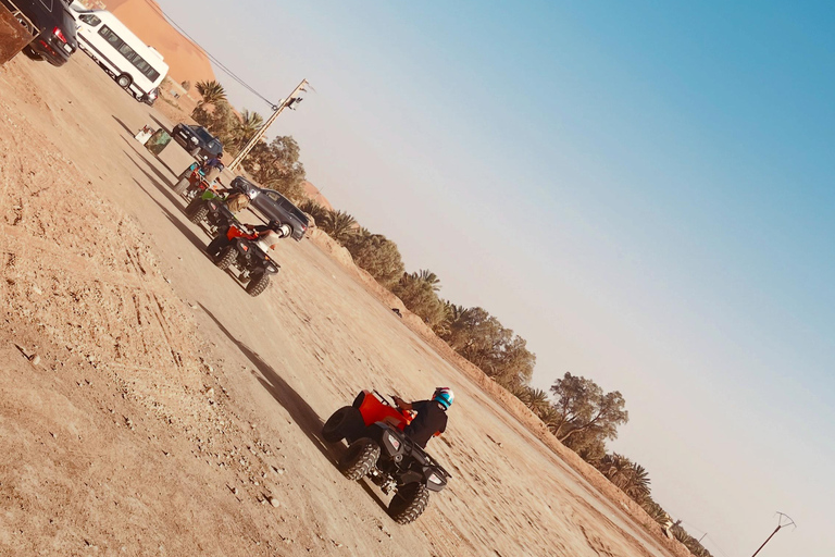 From Fez: 3-Day Luxury tour to Marrakech via Merzouga Tour with Luxury Camp