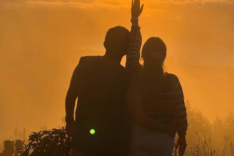 Bali: Mount Batur Sunrise Jeep Tour with Hot Springs