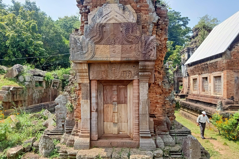 Phnom Penh: Visita guiada de 4 dias com serviço de busca no hotel