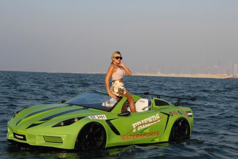 Dubai: Jet Car Ride to Burj Al Arab and Atlantis Palm Jet Car 1-Hour Ride to Burj Al Arab and Atlantis View