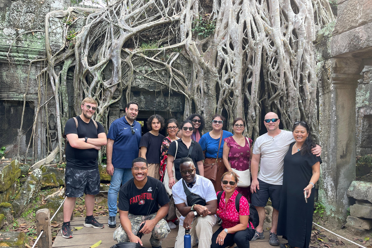 Visite en petit groupe au lever du soleil sur Angkor Wat à Siem Reap