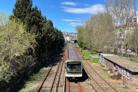 تبليسي: أسرار مترو الأنفاق والسكك الحديدية - جولة إرشادية