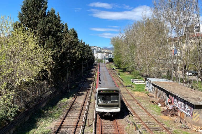 تبليسي: أسرار مترو الأنفاق والسكك الحديدية - جولة إرشادية