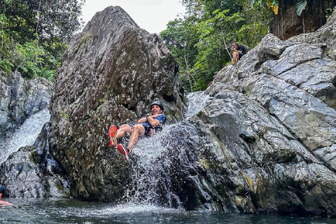 San Juan : Excursion dans la forêt tropicale d'El Yunque avec plongée en apnée