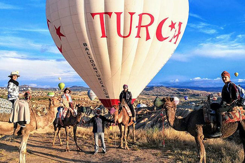 Cappadocia: Camel Safari Cappadocia: Camel Safari 1 Hour