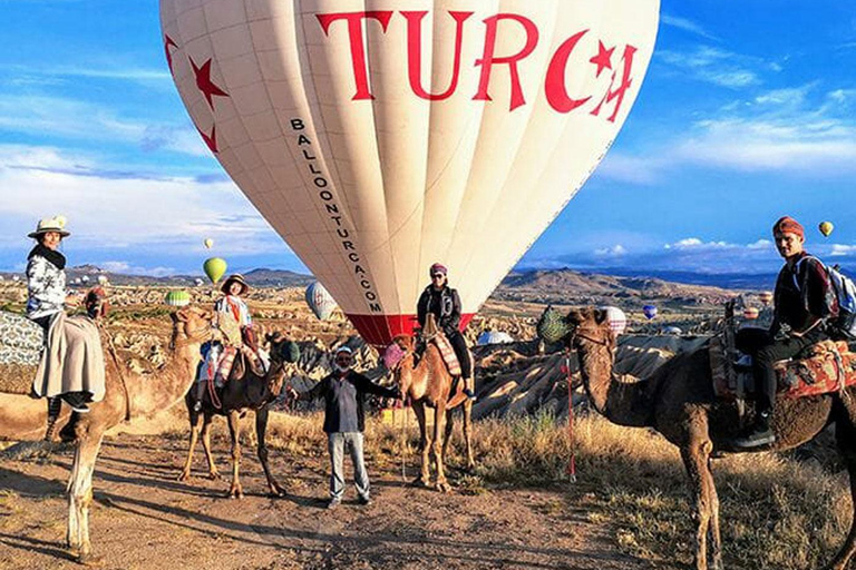 Cappadocië: KameelsafariCappadocië: Kameelsafari 1 uur