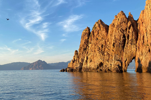 Sagone/Cargèse: Scandola Calanques de Piana SunsetDa Cargèse