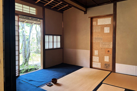 Kanazawa Highlights with Hidden Samurai House & Tea Break