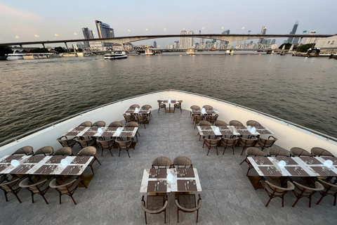 Bangkok: Royal Galaxy Luxury Dinner Cruise/Chao Phraya River Bangkok: Royal Galaxy Dinner Cruise