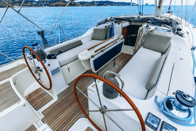 Lisbonne : Excursion en bateau - le voilier le plus confortableVisite privée