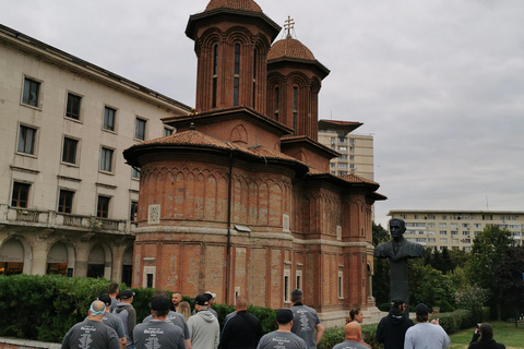From Craiova: Bucharest Day Tour