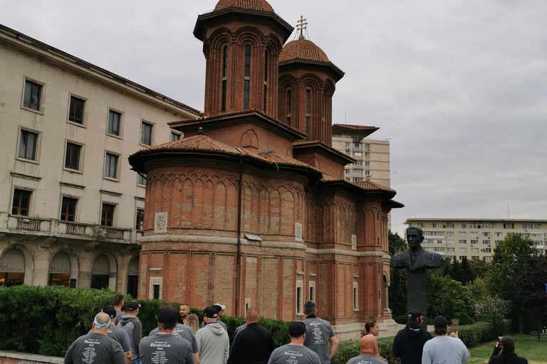 From Craiova: Bucharest Day Tour