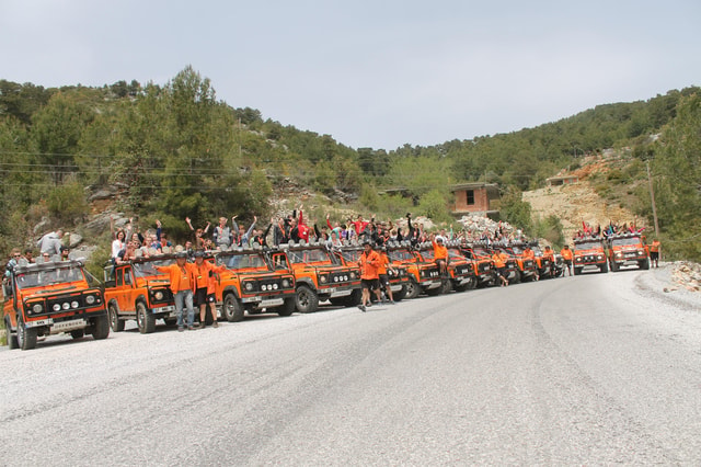 Visit ALANYA JEEP SAFARİ in Alanya