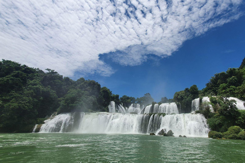 Vanuit Hanoi: 2-daagse Ban Gioc waterval tour - kleine groepGroepsreis: 1 persoon