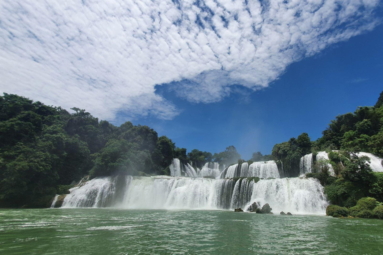 Vanuit Hanoi: 2-daagse Ban Gioc waterval tour - kleine groepGroepsreis: 1 persoon