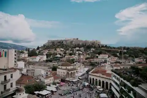 Ateny: Wycieczka z przewodnikiem po mieście i Plaka