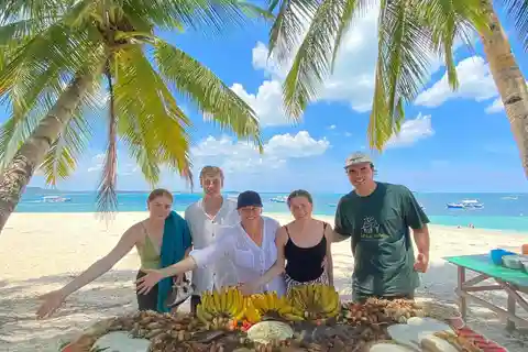 Siargao:Excursão pelas ilhas Naked Island, Daku, Guyam com almoço