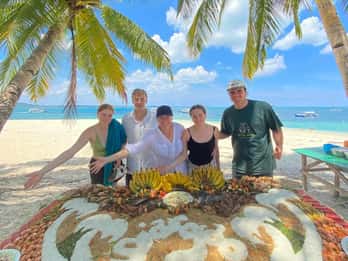 Siargao:Giro delle isole Naked Island, Daku, Guyam con pranzo