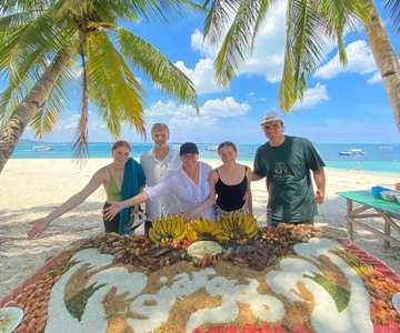 Siargao:Tri Island Hopping Naked Island, Daku, Guyam w/Lunch