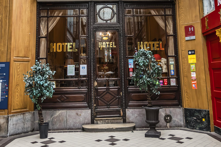 Secret Covered Passages Tour in Paris