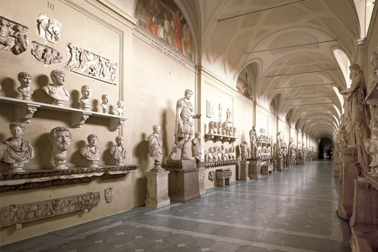 Vatican Museums Early Morning Private Tour
