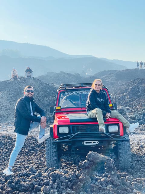 Mount Batur Jeep Sonnenaufgang Schwarze Lava GetYourGuide