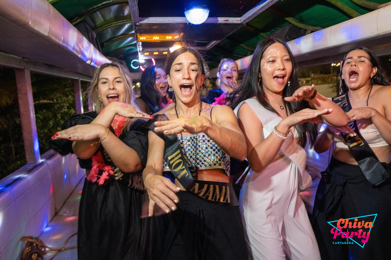 Private VIP Chiva Rumbera Private VIP Rumbera Chiva
