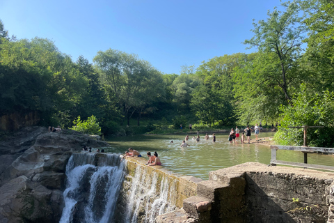 Tbilisi: Waterfalls Adventure – Swim, Chill & Relax
