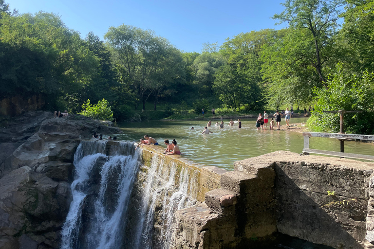 Tbilisi: Waterfalls Adventure – Swim, Chill & Relax