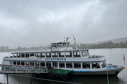 From Bonn: Christmassy Advent Cruise on the Rhine Advent Boat Cruise from Bonn