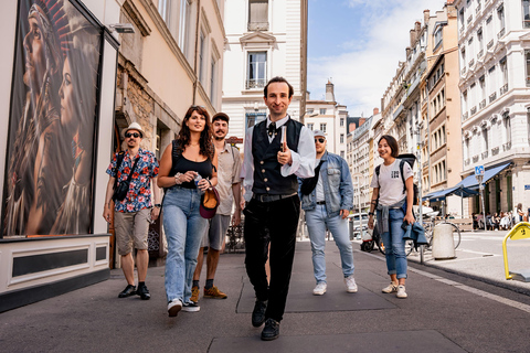 Tour guiado por um ator-guia: A revolução e o fim de Lyon