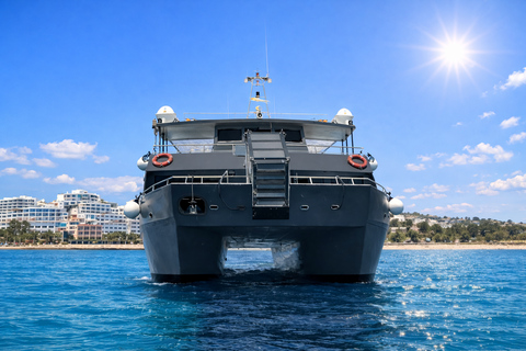 Ibiza: Catamaran Party with DJ, Saxo, Club Ticket & Open Bar STANDARD: Open Bar Sangria & Beer / Club