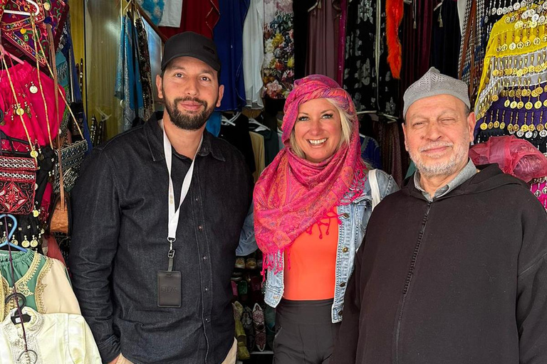 Visite culinaire de Tanger avec billet de ferry, randonnée à dos de chameau et cuisine marocaine