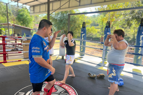 Chiangmai: Basic Muay Thai Experience with Training Session