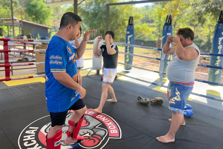 Chiangmai: Basic Muay Thai Experience with Training Session